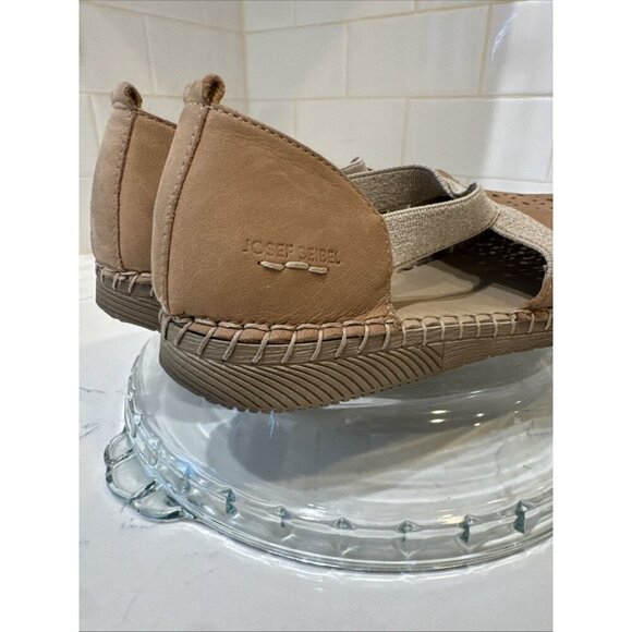 Beige Josef Seibel Sofie Slip On Eu39 - Picture 7 of 13